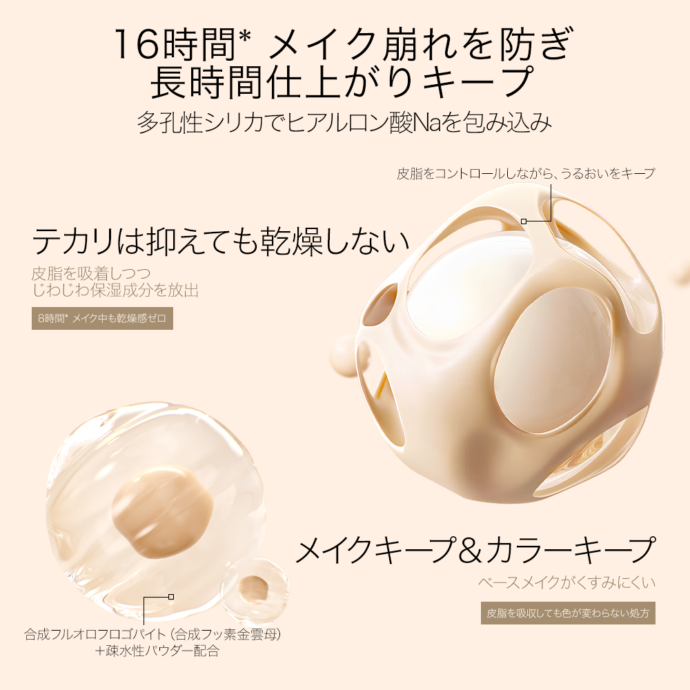 【公式】funnyelves 方里 UVカット ソフトマットプレストパウダー ファニーエルヴス パウダ一 フェイスパウダー プレストパウダー ファンデーション ベー