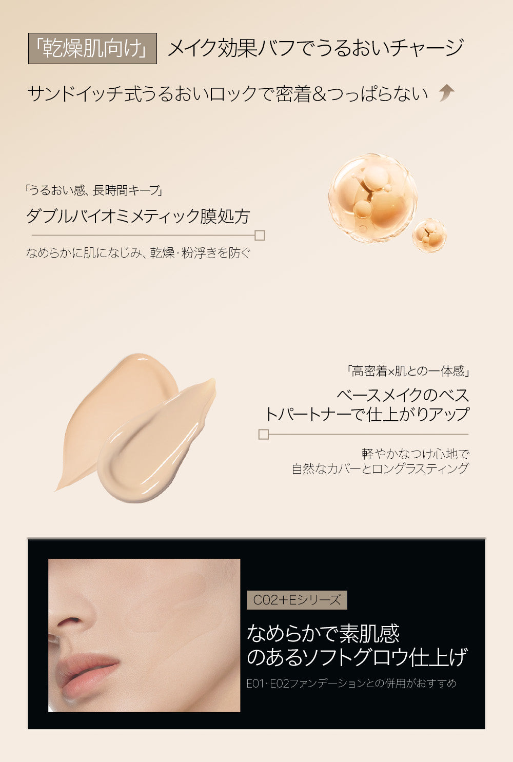 【Funny Elves 公式】コンシーラー シミ しわ 密着カバー カラーコントロール 毛穴 くすみ 隠し リキッドコンシーラー ベースメイク