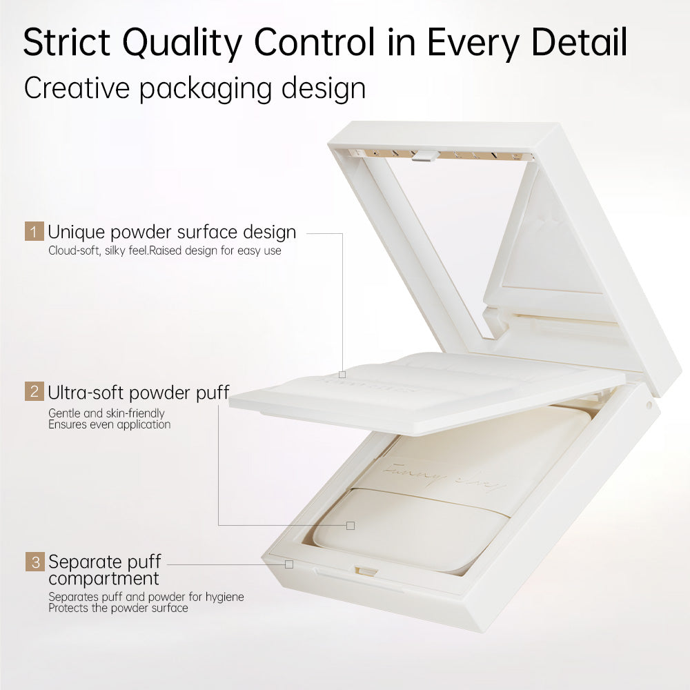 Light-Reflecting Setting Powder