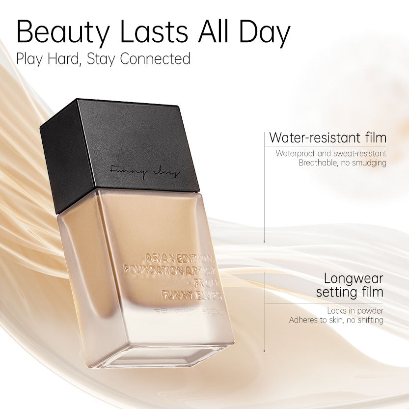 Long Wear Aqua Foundation