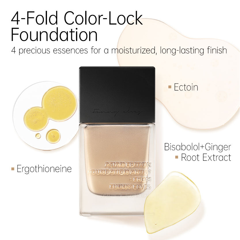 Long Wear Aqua Foundation