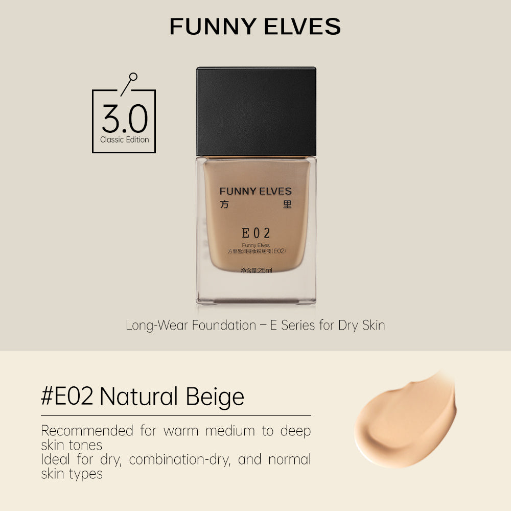 Long Wear Aqua Foundation