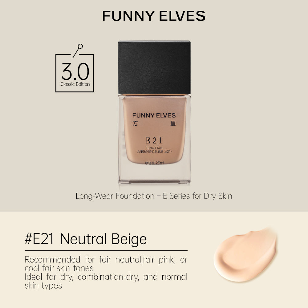 Long Wear Aqua Foundation