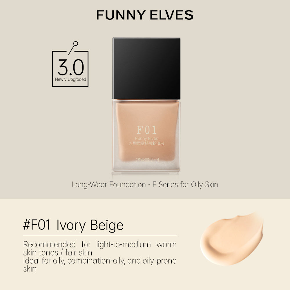 Long Wear Aqua Foundation