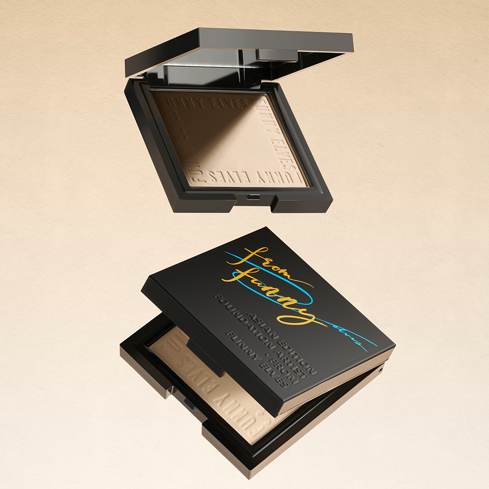 Soft Matte Pressed Powder with SPF