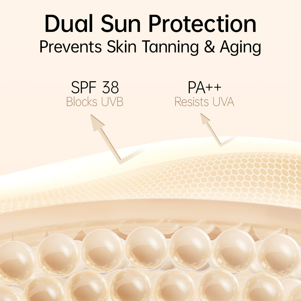 UV Protection Soft Matte Pressed Powder
