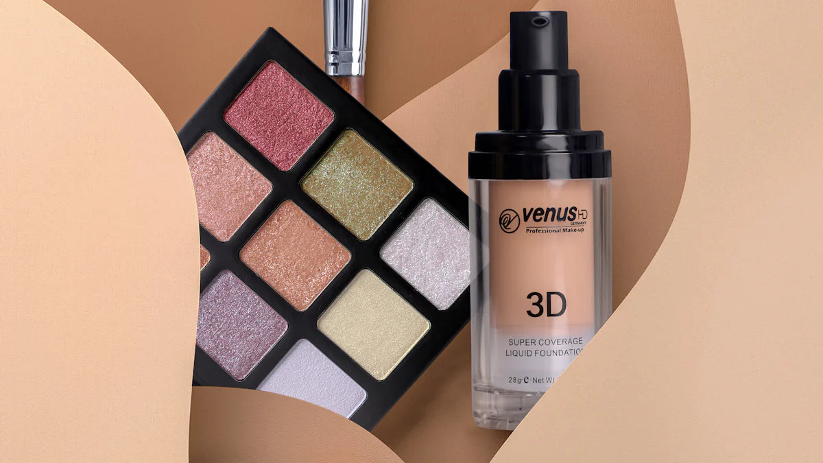 ツヤ肌メイクの基本！くすみを消すリキッドファンデの使い方