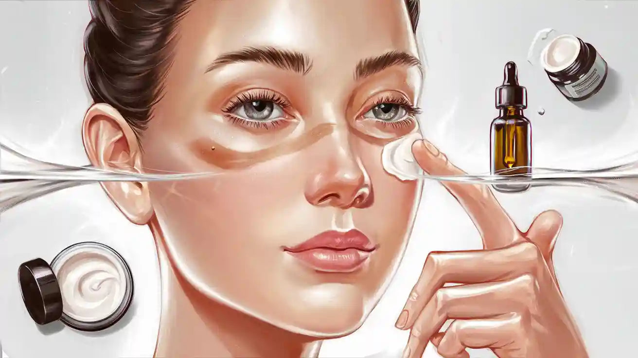 目の下のクマの原因と改善法を徹底解説