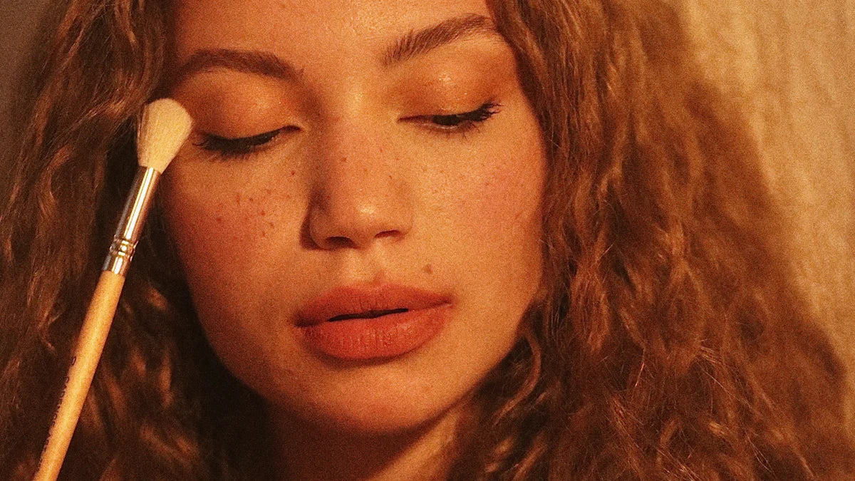 自然な陰影を簡単に作るメイクの秘訣