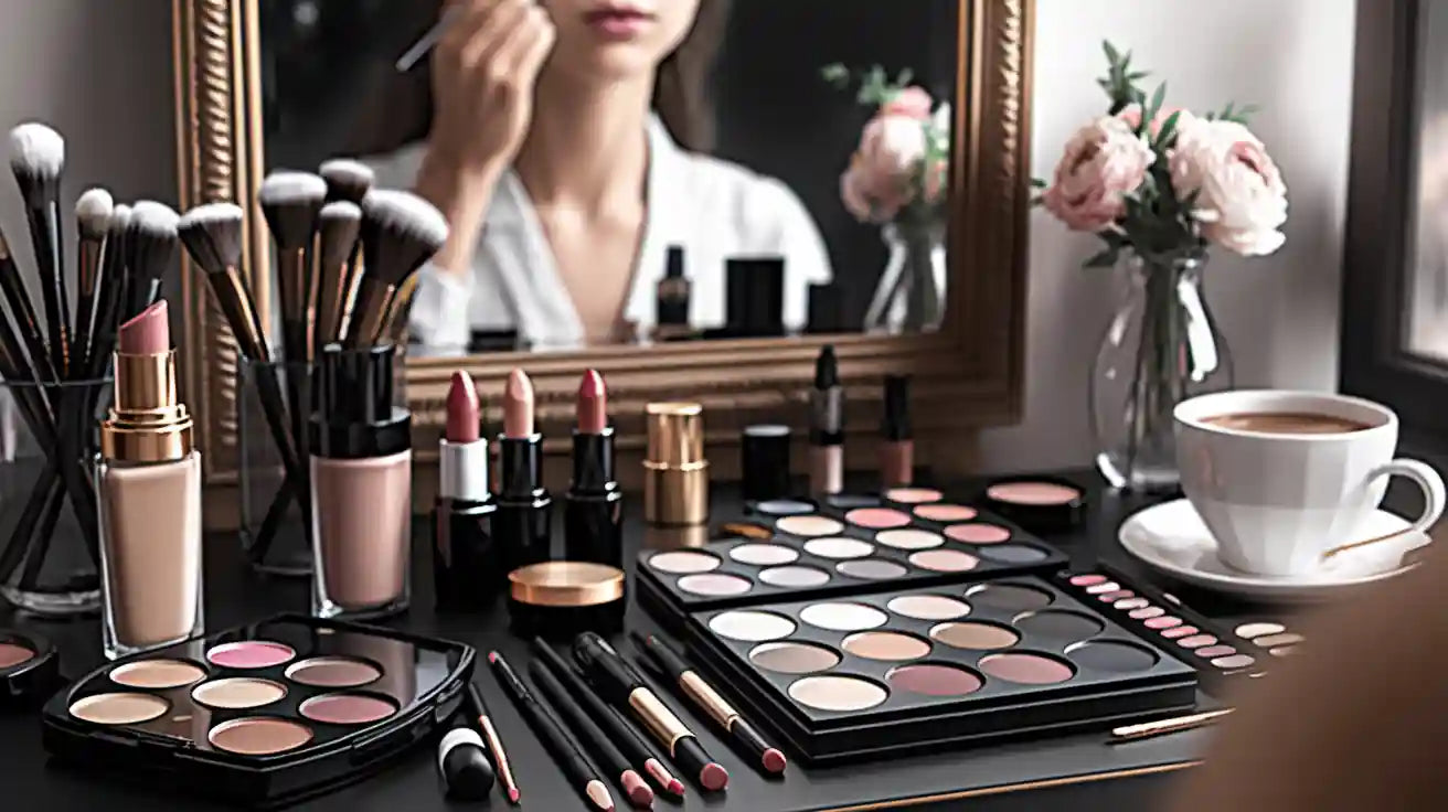 特定のシチュエーションに似合うメイク手順