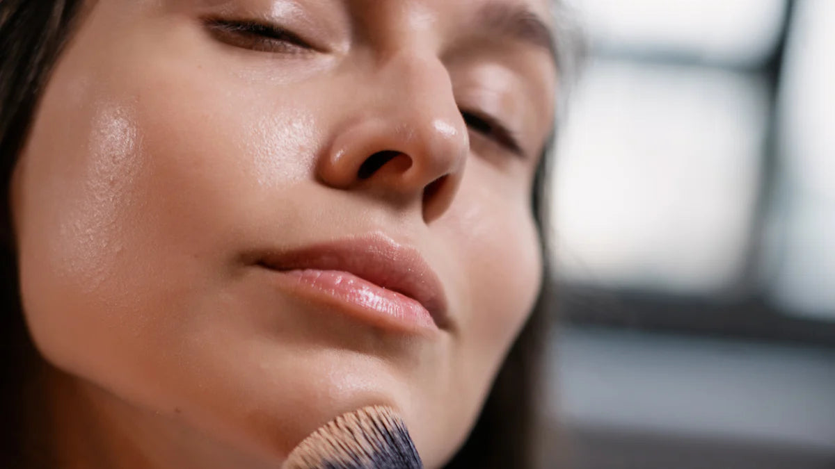 ファンデーションが密着しない原因と簡単解決法