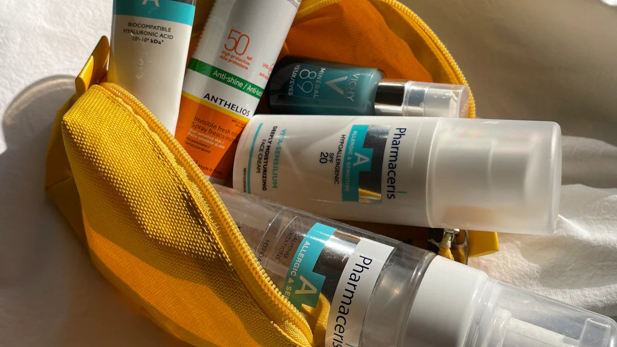 秋の花粉シーズンに負けない肌ケア法