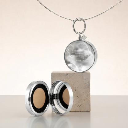 【公式】funnyelves 方里 クッションファンデーション カバー力 崩れにくい 密着感 テカリ/ヨレ/くすみを防ぎ スキンケア ベースメイク 下地不要 リフィル ツヤ 母の日