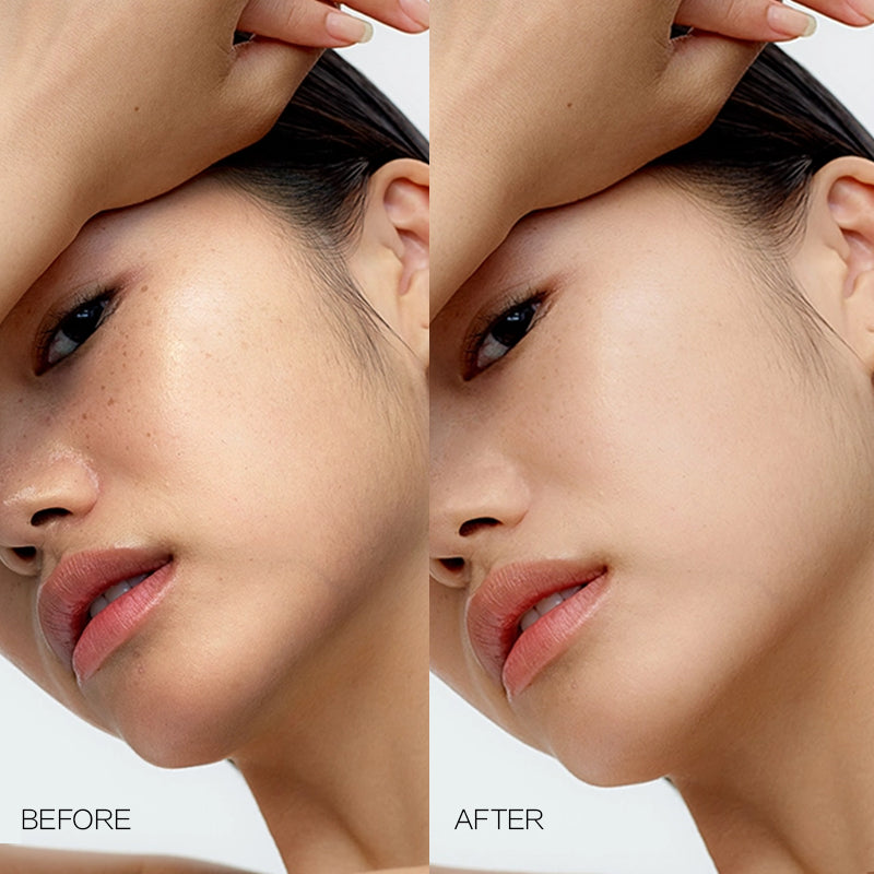 【公式】funnyelves ネビュラ プレストパウダー パウダ一 星雲 五色 マット 透明感 素肌感 血色アップ 保湿力 スキンケア サラサラ 油分コントロール プレゼント 母の日