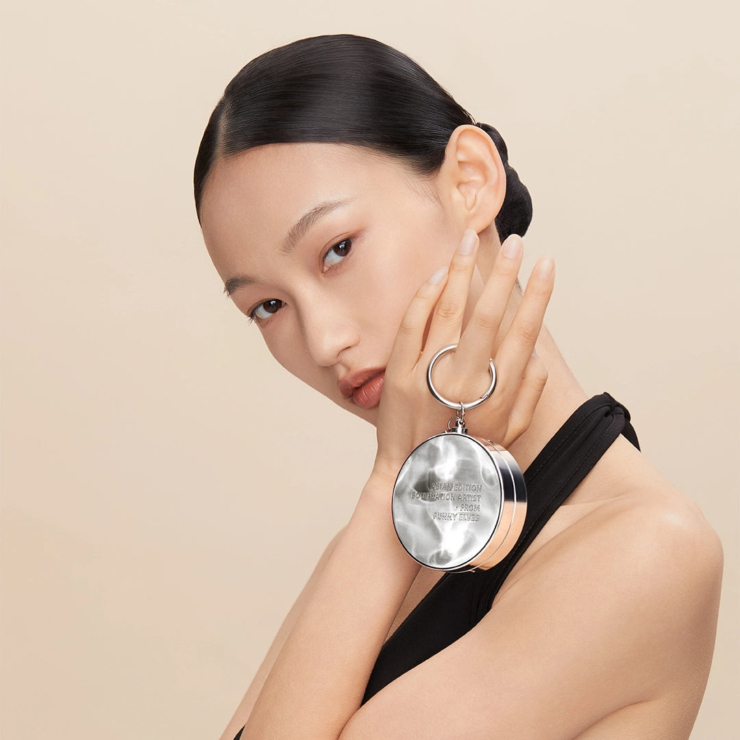 【公式】funnyelves 方里 クッションファンデーション カバー力 崩れにくい 密着感 テカリ/ヨレ/くすみを防ぎ スキンケア ベースメイク 下地不要 リフィル ツヤ 母の日