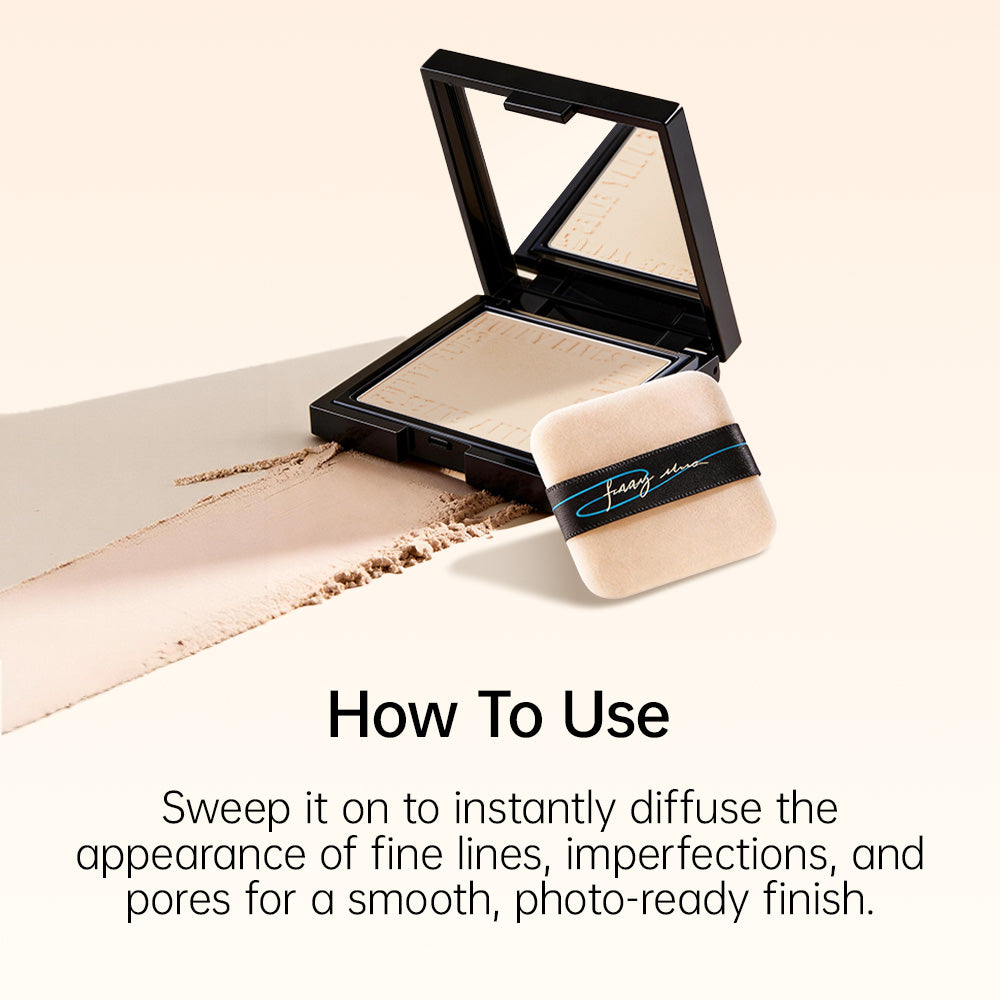 UV Protection Soft Matte Pressed Powder