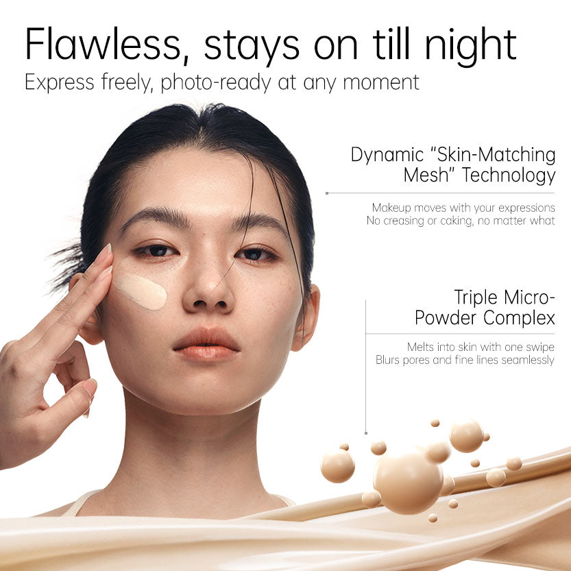 Long Wear Aqua Foundation