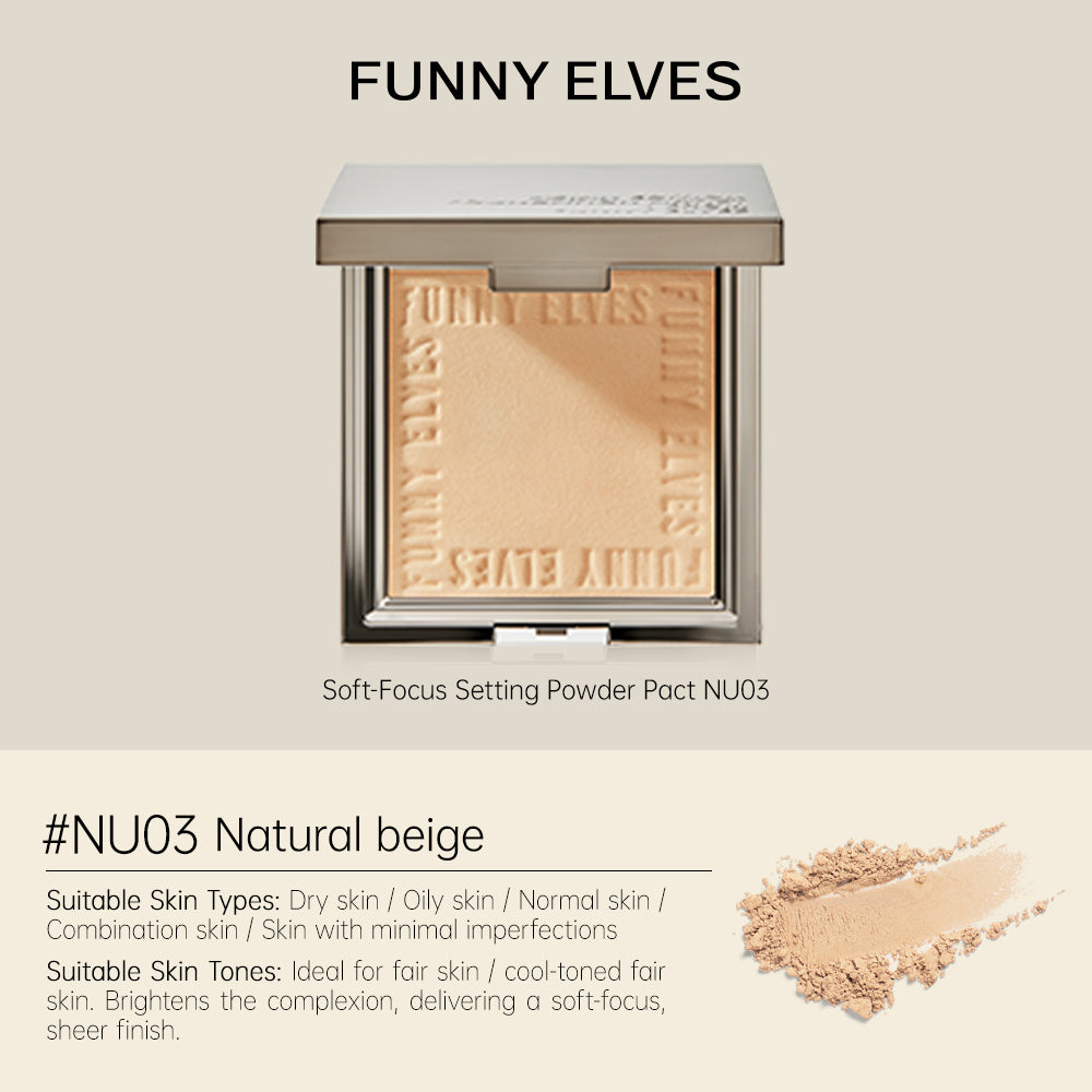 Soft Matte Pressed Powder