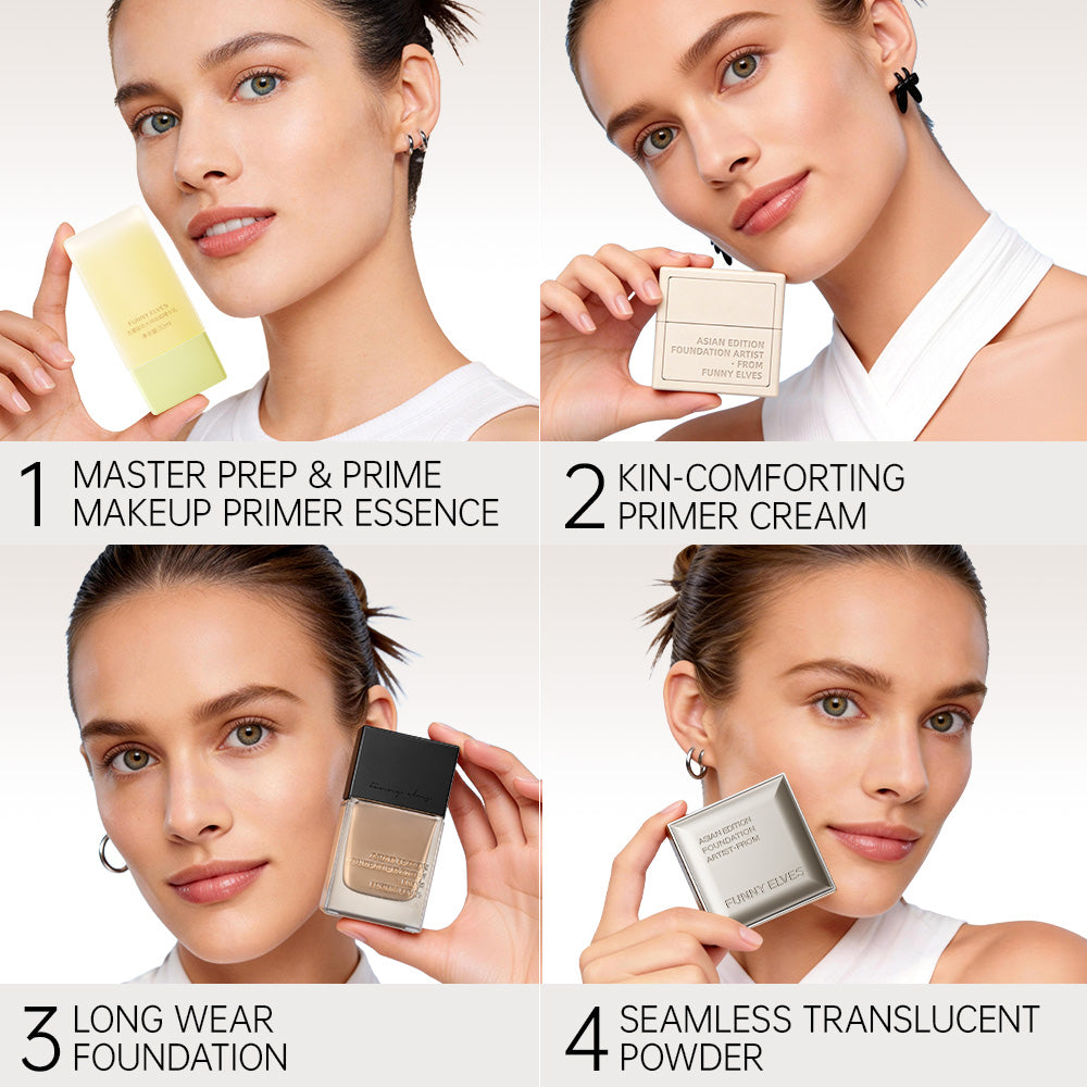 Light-Reflecting Setting Powder