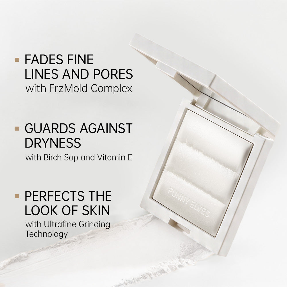 Light-Reflecting Setting Powder