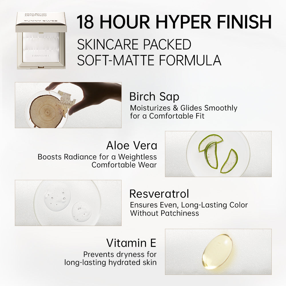 Light-Reflecting Setting Powder