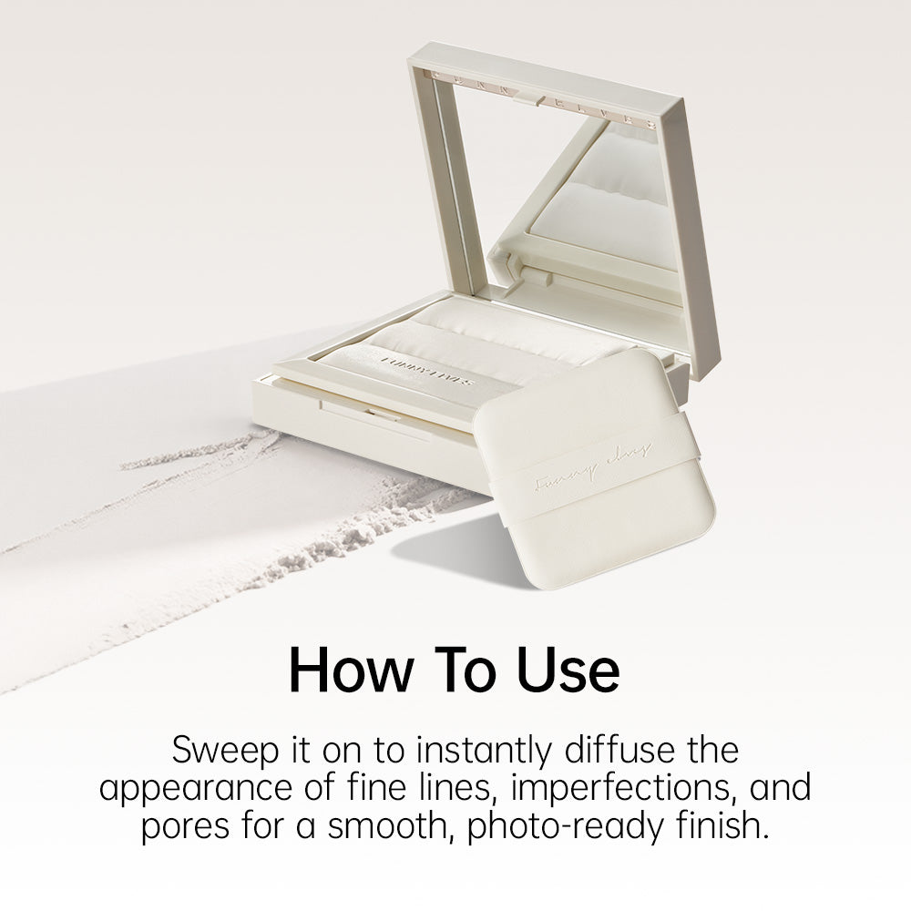 Light-Reflecting Setting Powder