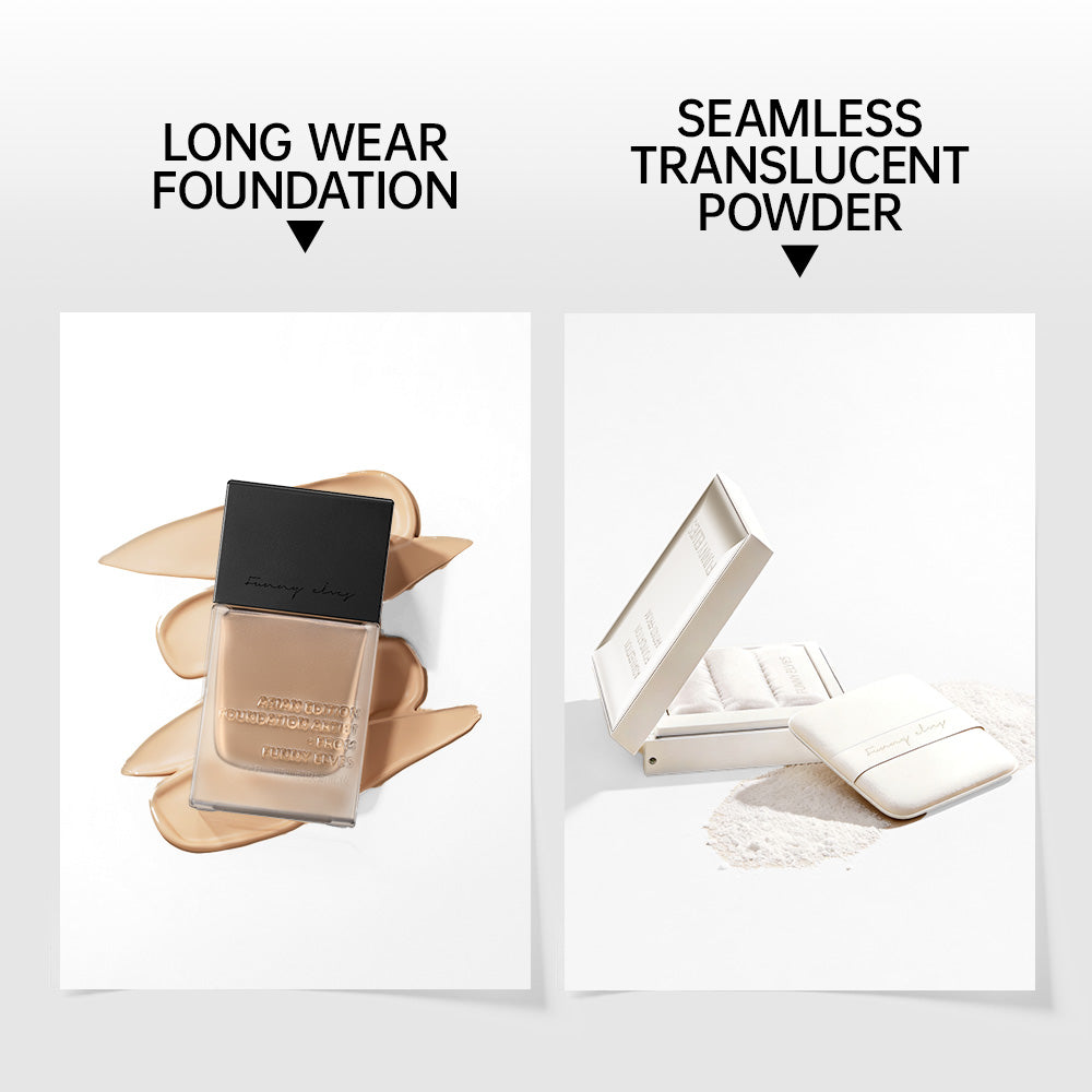 Light-Reflecting Setting Powder